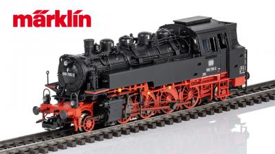 Märklin Dampflokomotive DB-Baureihe 086 Spur H0 Artikel 37088