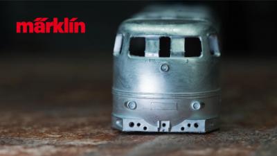 Märklin DB E 03 Zinkdruckgruss Gehäuse Produktion Insidermodell Clubmodell