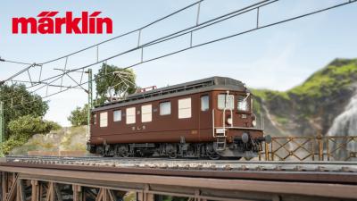 Märklin TRIX Elektrolokomotive Ae 4/4 TRIX-Artikel 25044, Märklin-Artikel 38044