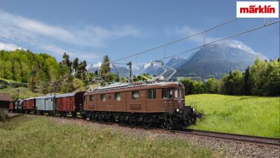 Märklin Hintergrundbilder Kalender Modelleisenbahn Februar