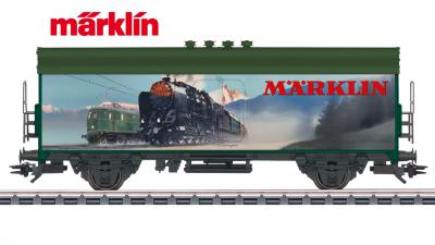 Märklin Modelleisenbahn Katalogwagen 1938 Kühlwagen Ibopqs H0 1:87