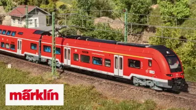 Märklin SIEMENS Desiro HC Baureihe 1462/1862 Elektrotriebzug H0 Artikel 38462