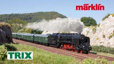 Märklin TRIX Überraschungsmodell 2026 Dampflokomotive ÖBB Rh 12 und Wagen