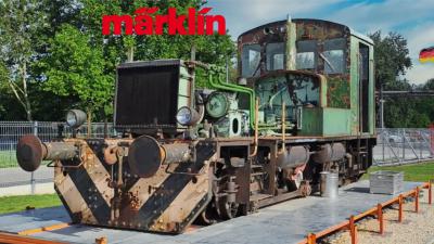 Märklin Werkslok MÁV M28 Györ Ungarn Herbstneuheiten 2026 TRIX LGB