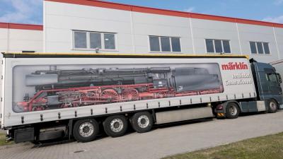 Märklintage Tag der offenen Tür Werk Modelleisenbahn Führung Göppingen