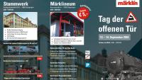 Märklin Tag der offenen Tür 2024 Stammwerk Sonderverkauf