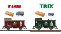Märklin Trix Museumswagen 2024 in H0 1:87 Güterzug-Gepäckwagen