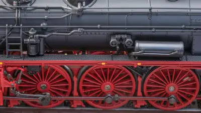 Märklin Überraschungsmodell 2025 Trix Dampflokomotive BR 19 Sachsenstolz H0 1:87