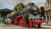 Märklin Dampflokomotive Baureihe 19.0 Sachsenstolz H0 1:87 Trix