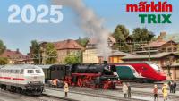 Märklin TRIX Wandkalender 2025 Spuren Z N H0 1 Rabatt