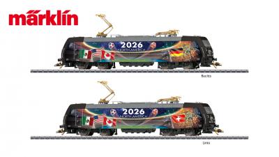 Märklin Elektrolokomotive Baureihe 185.2 North America 2026 H0 und Z Sondermodell