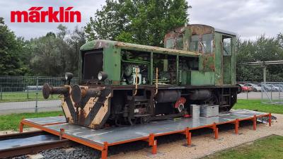 Märklin Diesellok Rangierlok in Györ MÁV M28.1001 YouTube Video