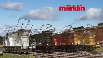 Märklin Elektrolokomotive Spur 1 EG 507 Modelleisenbahn digital