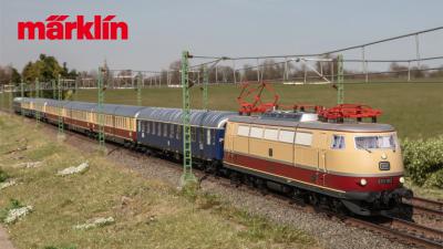 Märklin TRIX Clubmodell DB E 03 02 Elektrolokomotive der Deutschen Bundesbahn