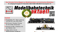 Modellbahntechnik aktuell Magazin Modelleisenbahn