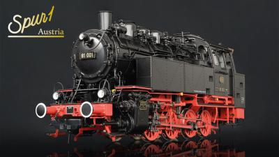 Spur 1 Austria Dampflokomotive Baureihe 81 Spur 0 1:45