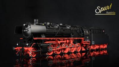 Spur 1 Austria Dampflokomotive DR-Baureihe 44 Modelleisenbahn Modell