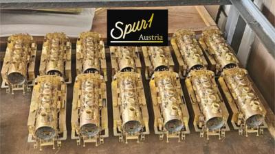 Spur 1 Austria Dampflokomotiven in der Produktion Kessel