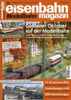 eisenbahn magazin 2024/10 Modellbahn Modelleisenahn