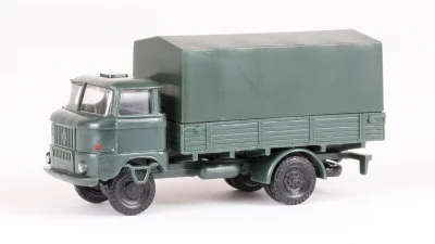 LKW Lastwagen IFA W50 Pritsche Plane DDR NVA