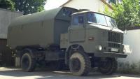 LKW IFA W50 LA mit GFK-Koffer Allradantrieb NVA