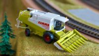 CLAAS Lexion 480 Mähdrescher von kibri in 1 zu 87 H0