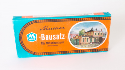VERO Mamos Auhagen Alte Maschinenfabrik 1970er Jahre Verpackung