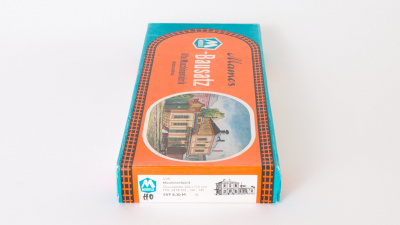 Gebäude-Bausatz Alte Maschinenfabrik 2/28 H0 TT Mamos Auhagen