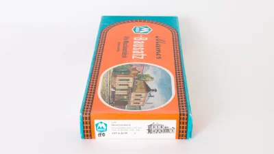 Gebäude-Bausatz Alte Maschinenfabrik 2/28 H0 TT Mamos Auhagen