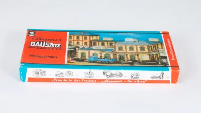 VERO Mamos Auhagen Gebäude-Bausatz Alte Maschinenfabrik 1980er Jahre