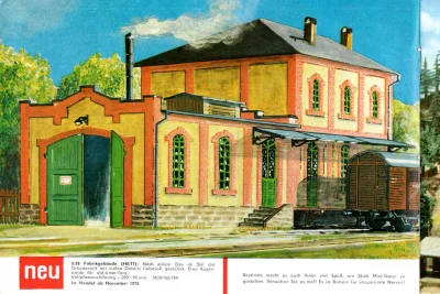 Alte Maschinenfabrik im VERO Mamos Katalog 1973 1974