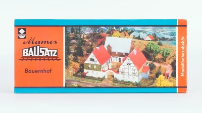 Mamos VERO Auhagen Bauernhof TT H0 DDR Bausatz