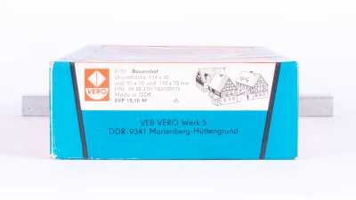 VERO Mamos Bausatz Bauernhof Auhagen TT H0 1:100