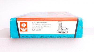 Mamos Auhagen VERO DDR Gebäude-Bausatz für H0 und TT