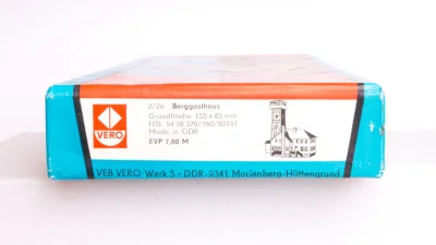 Mamos Auhagen VERO DDR Gebäude-Bausatz für H0 und TT