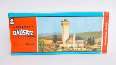 Mamos Auhagen Berggasthaus Erzgebirge H0 und TT DDR