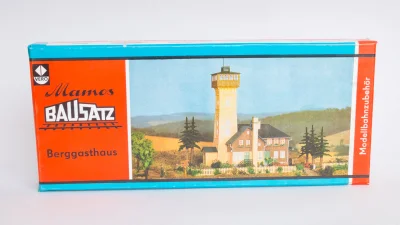 Mamos Auhagen Berggasthaus Erzgebirge H0 und TT DDR