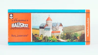 Mamos Gebäude Bausatz Burg Lauterstein TT H0 1:100