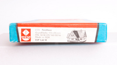 VERO Mamos Bausatz Forsthaus H0 TT 1:100 Auhagen DDR