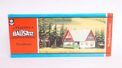 VERO Mamos Bausatz Forsthaus H0 TT 1:100 Auhagen