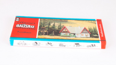 VERO Mamos Gebäude-Bausatz Forsthaus H0 TT 1:100 Auhagen