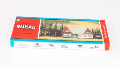 VERO Mamos Gebäude-Bausatz Forsthaus H0 TT 1:100 Auhagen