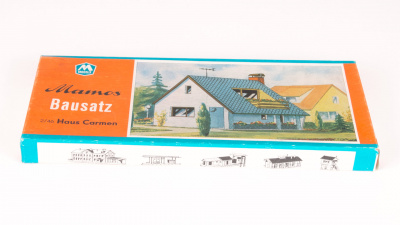 Mamos Bausatz DDR Auhagen Haus Carmen H0 TT 1:100