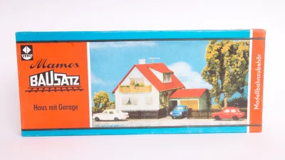 Mamos VERO Bausatz Haus mit Garage H0 TT Auhagen