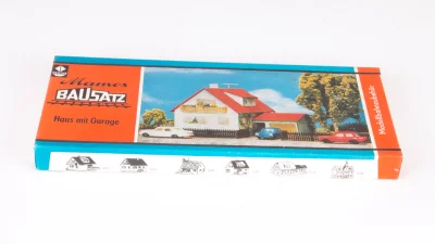 Mamos VERO DDR Bausatz Haus mit Garage H0 TT Auhagen