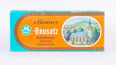 Vero Mamos Auhagen Bausatz Kirche Börnichen