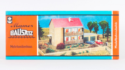 Mamos Bausatz Mehrfamilienhaus VERO H0 TT Plastik