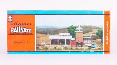 Mamos VERO Auhagen Gebäude Bausatz Sägewerk TT H0