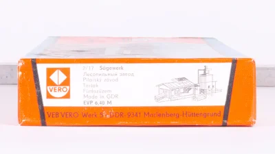 Mamos VERO Auhagen Gebäude Bausatz Sägewerk TT H0