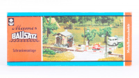 Mamos VERO Auhagen Bausatz Schrankenanlage Modelleisenbahn H0
